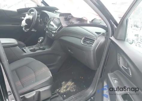 2024 Chevrolet Equinox Fwd Rs из США, поврежденный, VIN 3GNAXMEG0RL353908